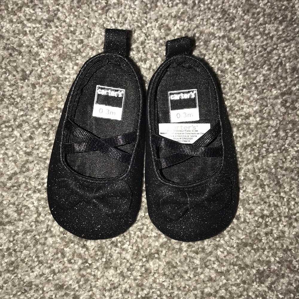 Carter’s Sparkly Mary Jayne Slip On Shoes
